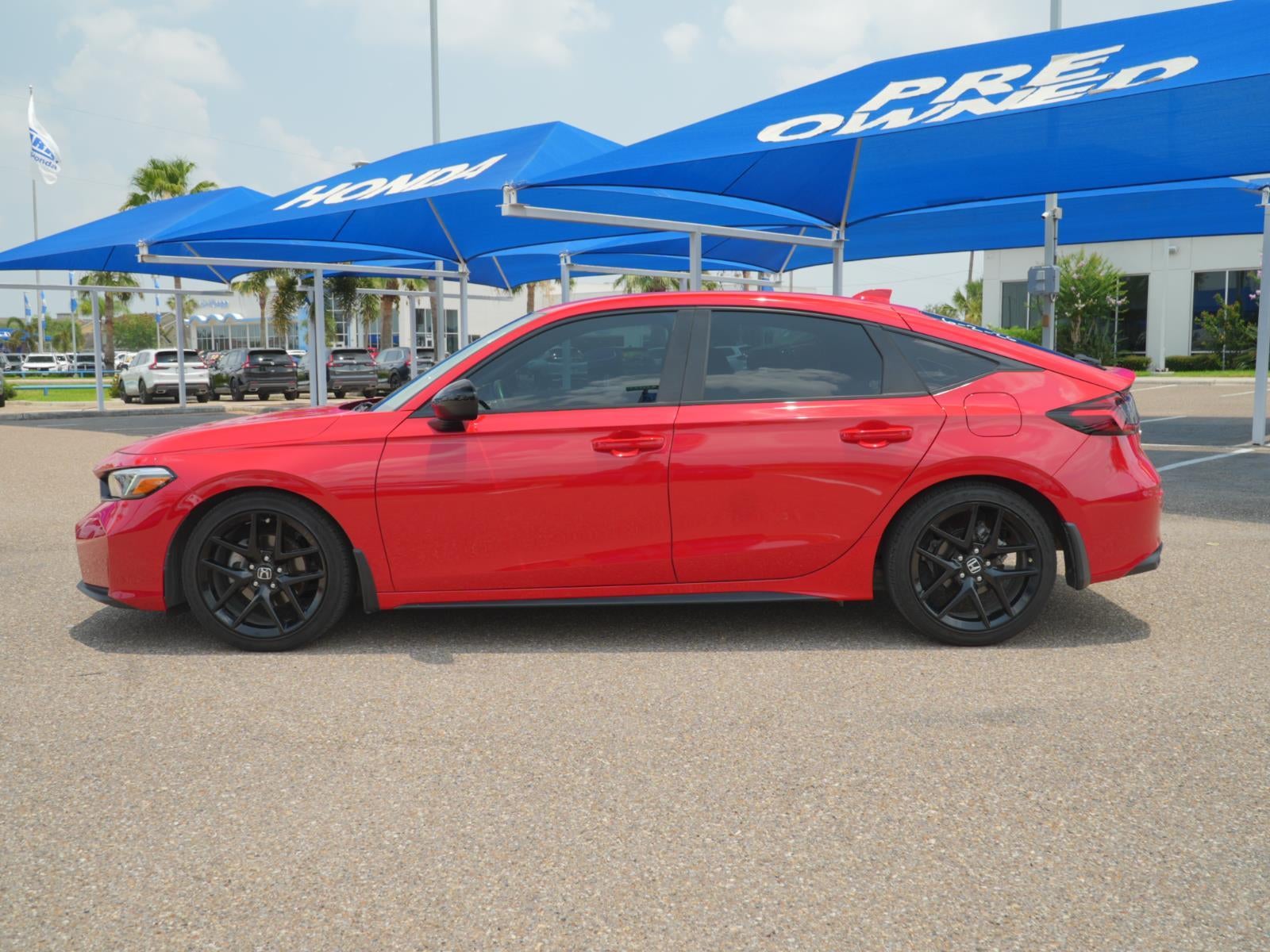 2025 Honda Civic Hatchback Sport - Photo 8