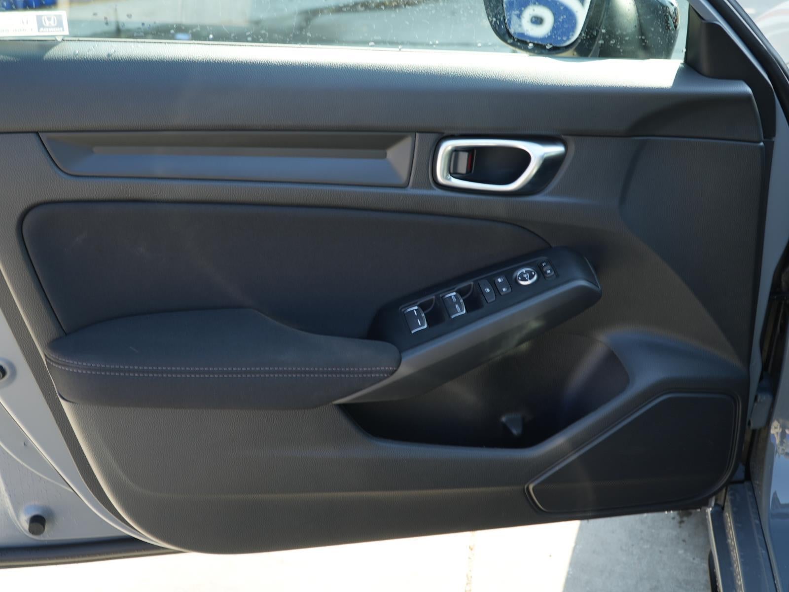 2026 Honda Civic Hatchback Sport