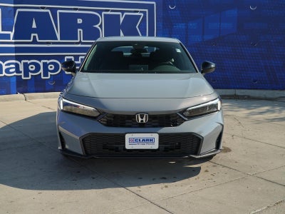 2026 Honda Civic Hatchback Sport