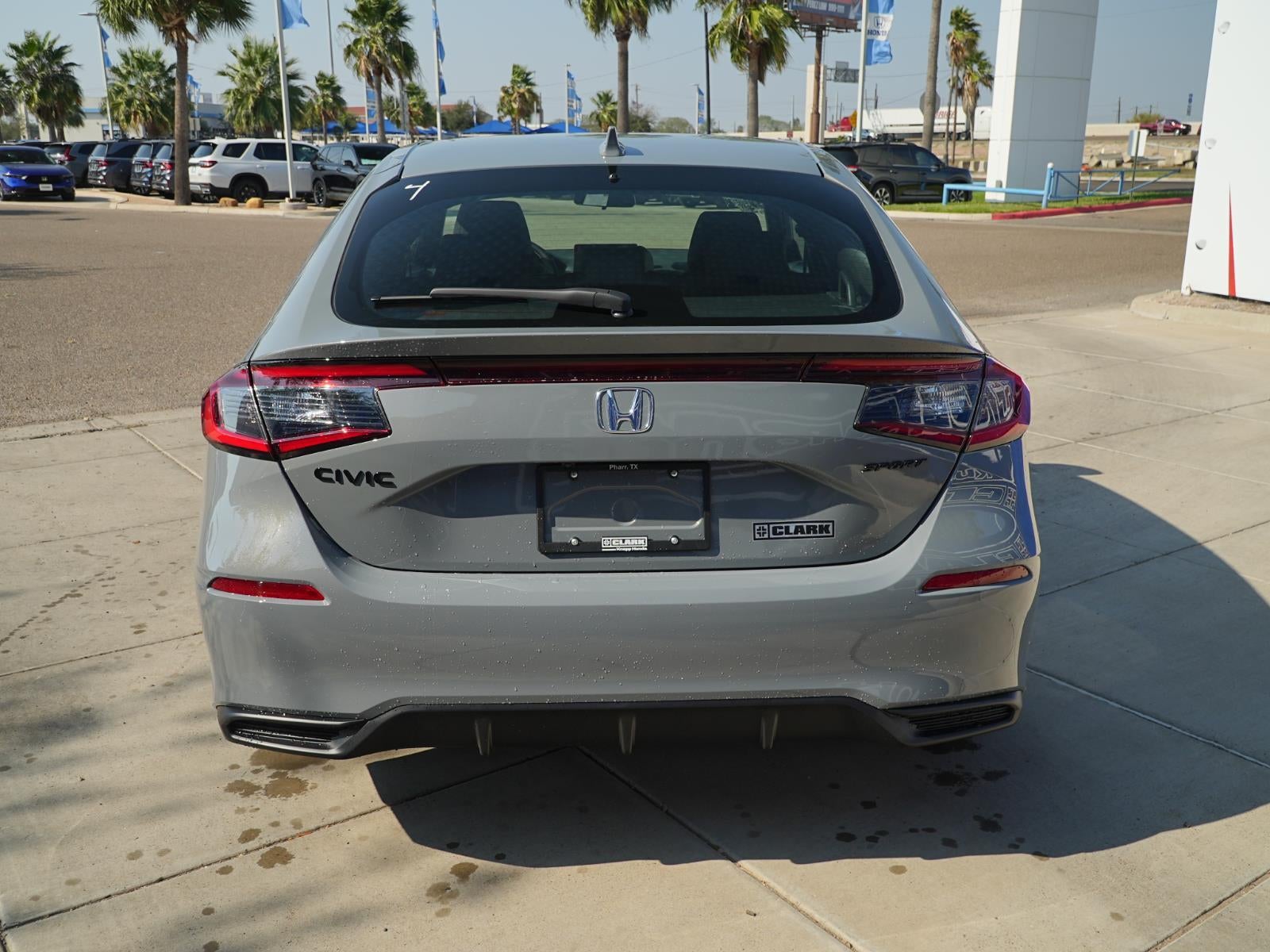 2026 Honda Civic Hatchback Sport