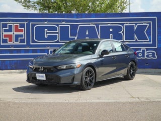 2026 Honda Civic Hatchback Sport