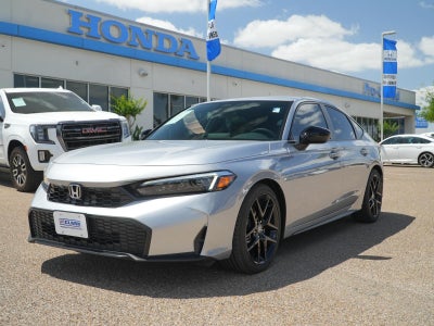 2026 Honda Civic Hatchback Sport