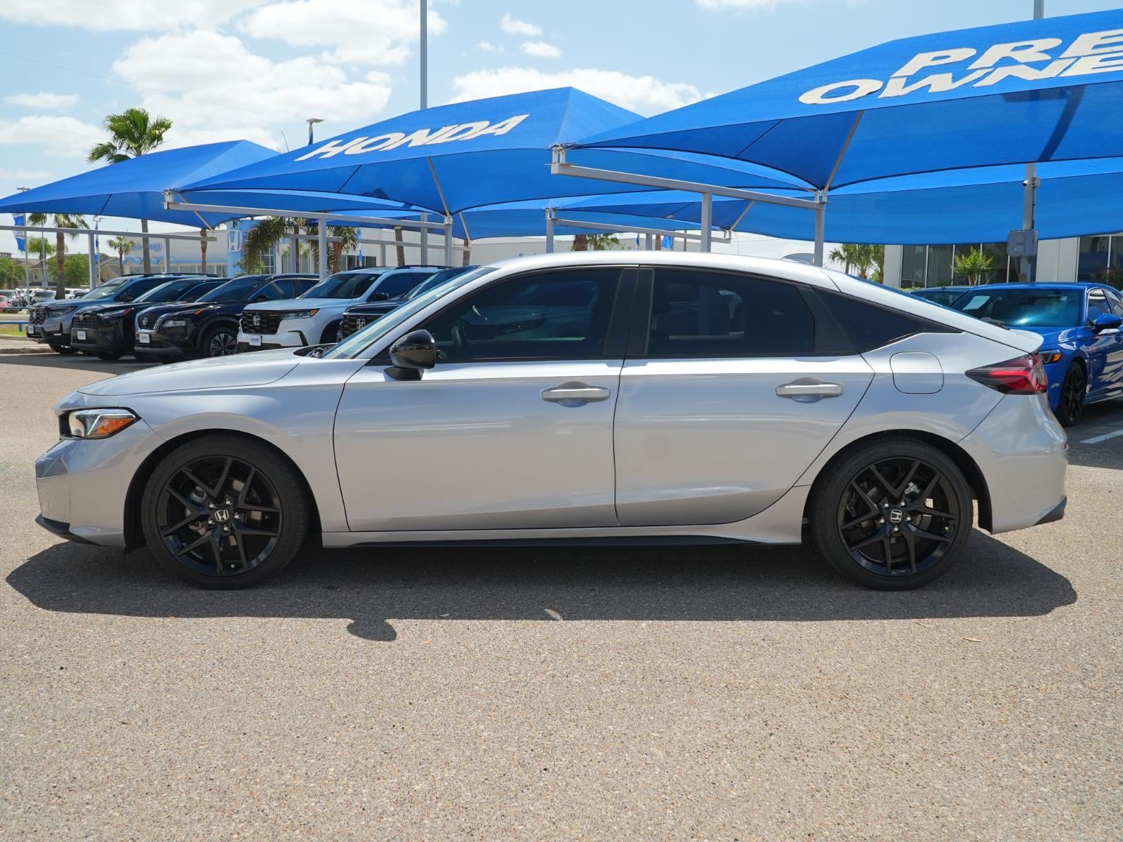 2026 Honda Civic Hatchback Sport