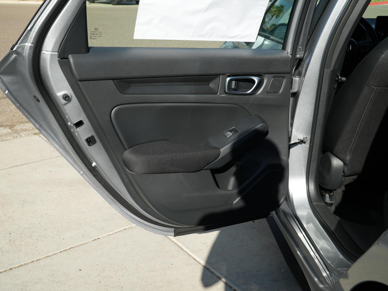 2026 Honda Civic Hatchback Sport