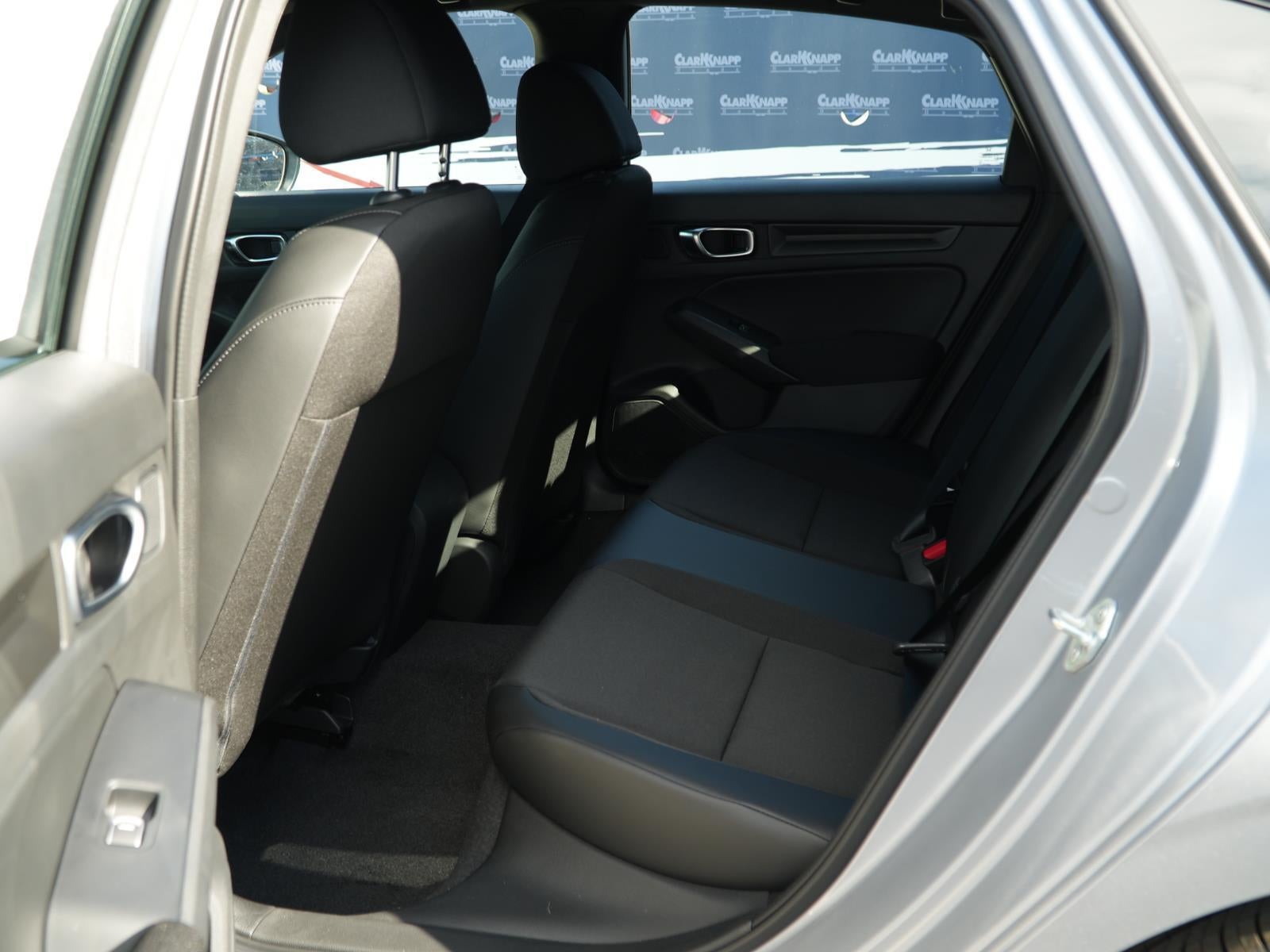 2026 Honda Civic Hatchback Sport