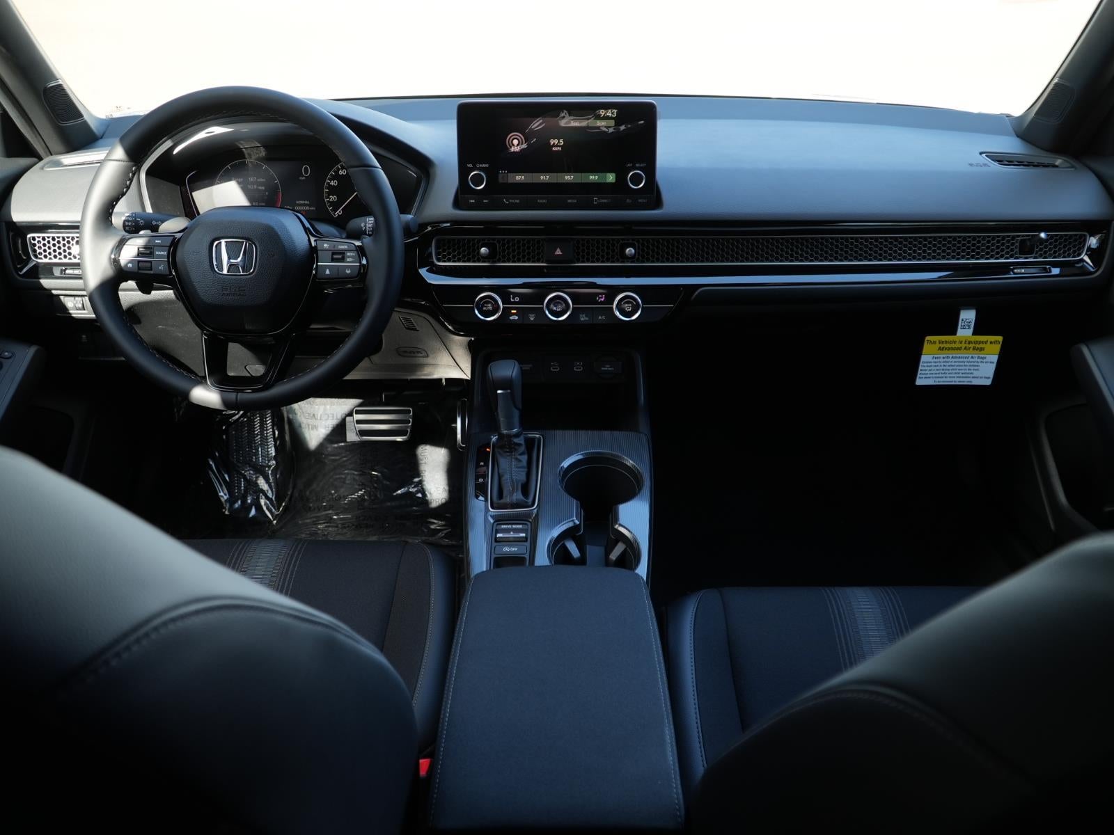 2026 Honda Civic Hatchback Sport