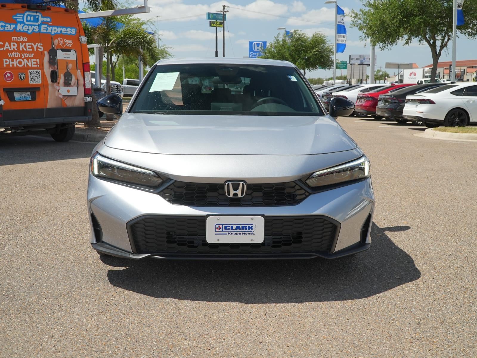 2026 Honda Civic Hatchback Sport