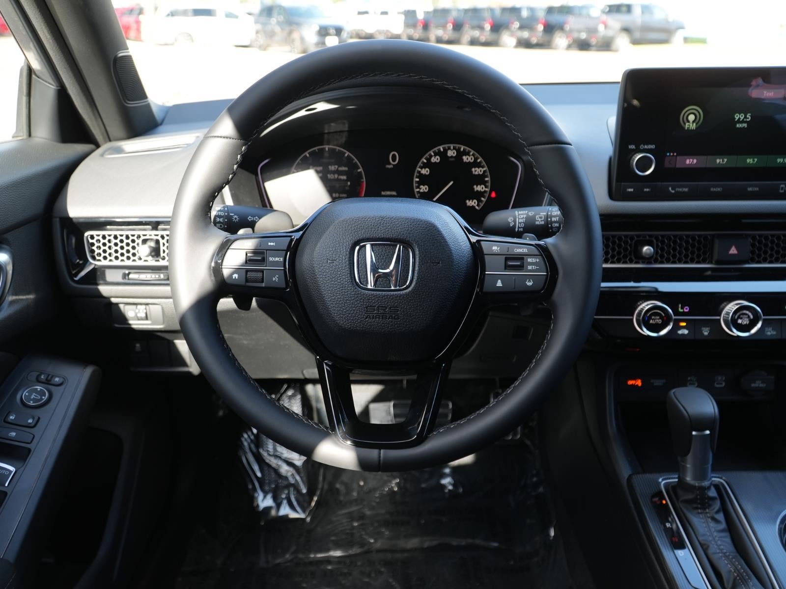 2026 Honda Civic Hatchback Sport