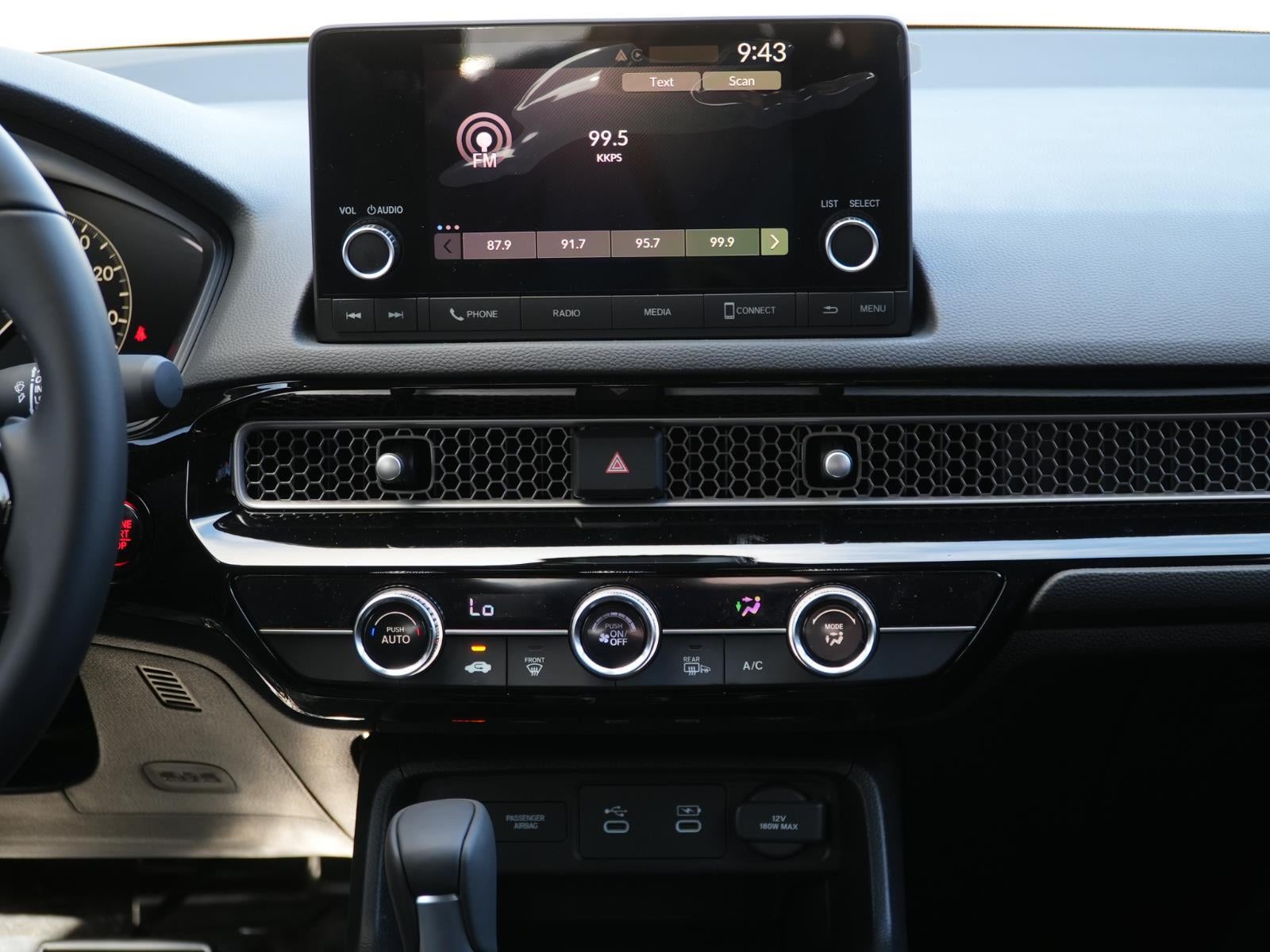 2026 Honda Civic Hatchback Sport