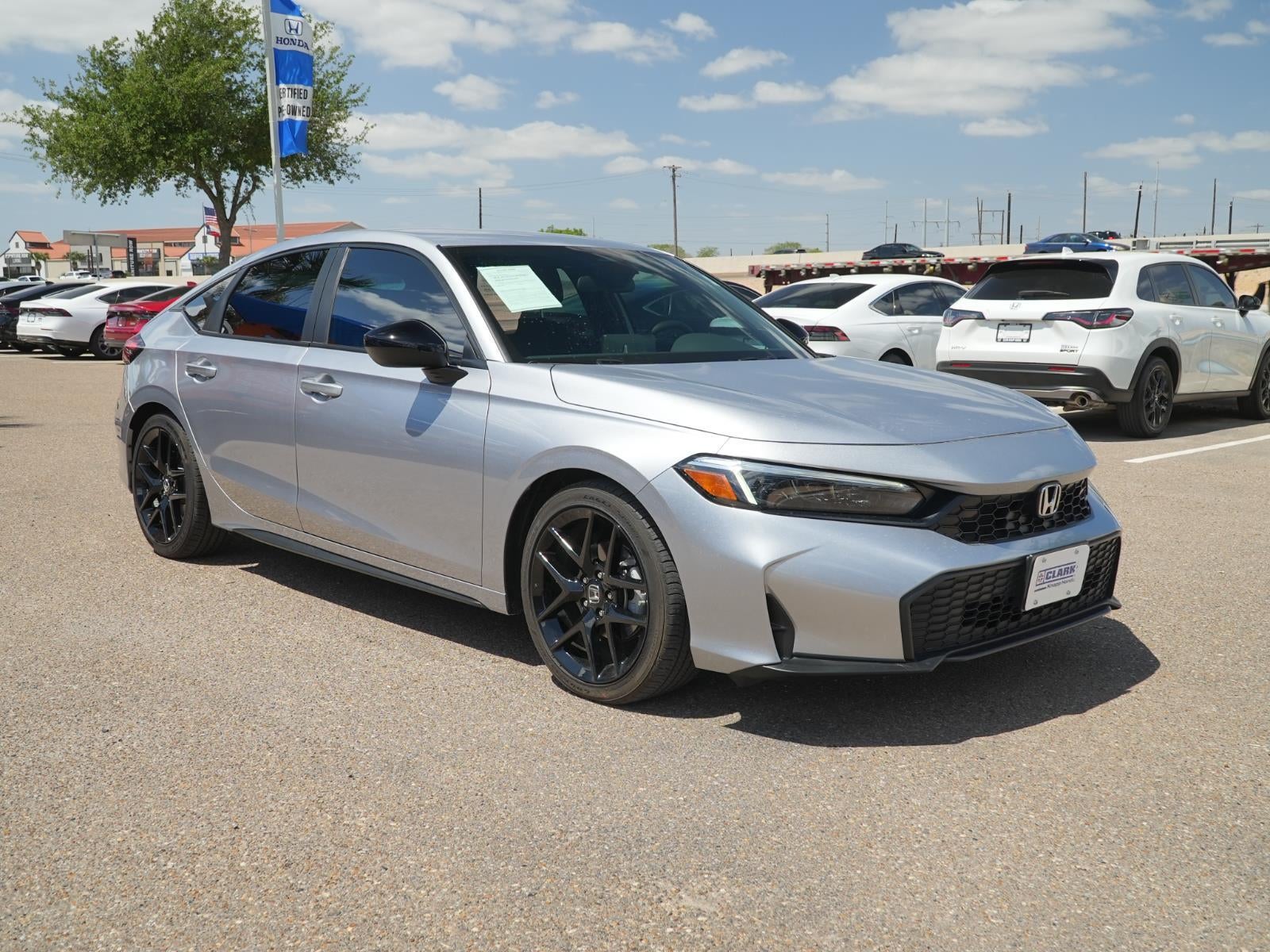 2026 Honda Civic Hatchback Sport