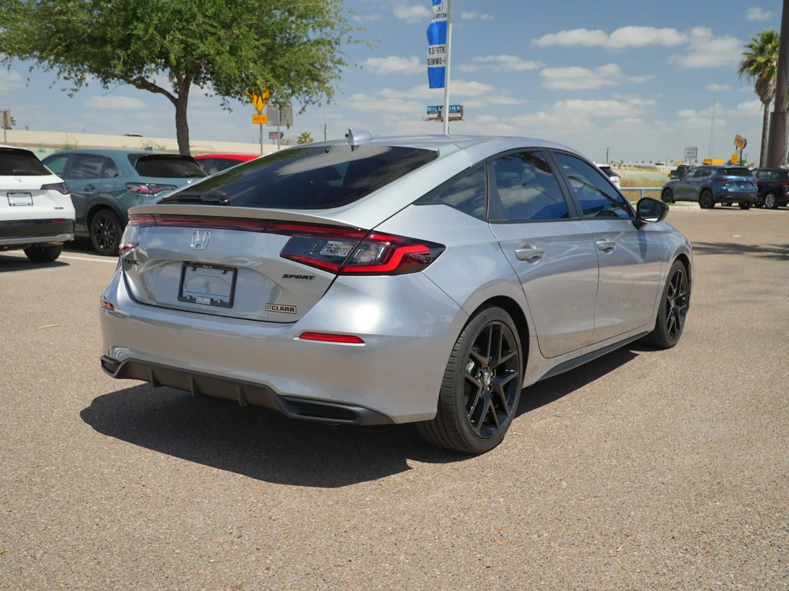 2026 Honda Civic Hatchback Sport