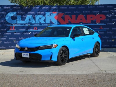 2026 Honda Civic Hatchback Sport