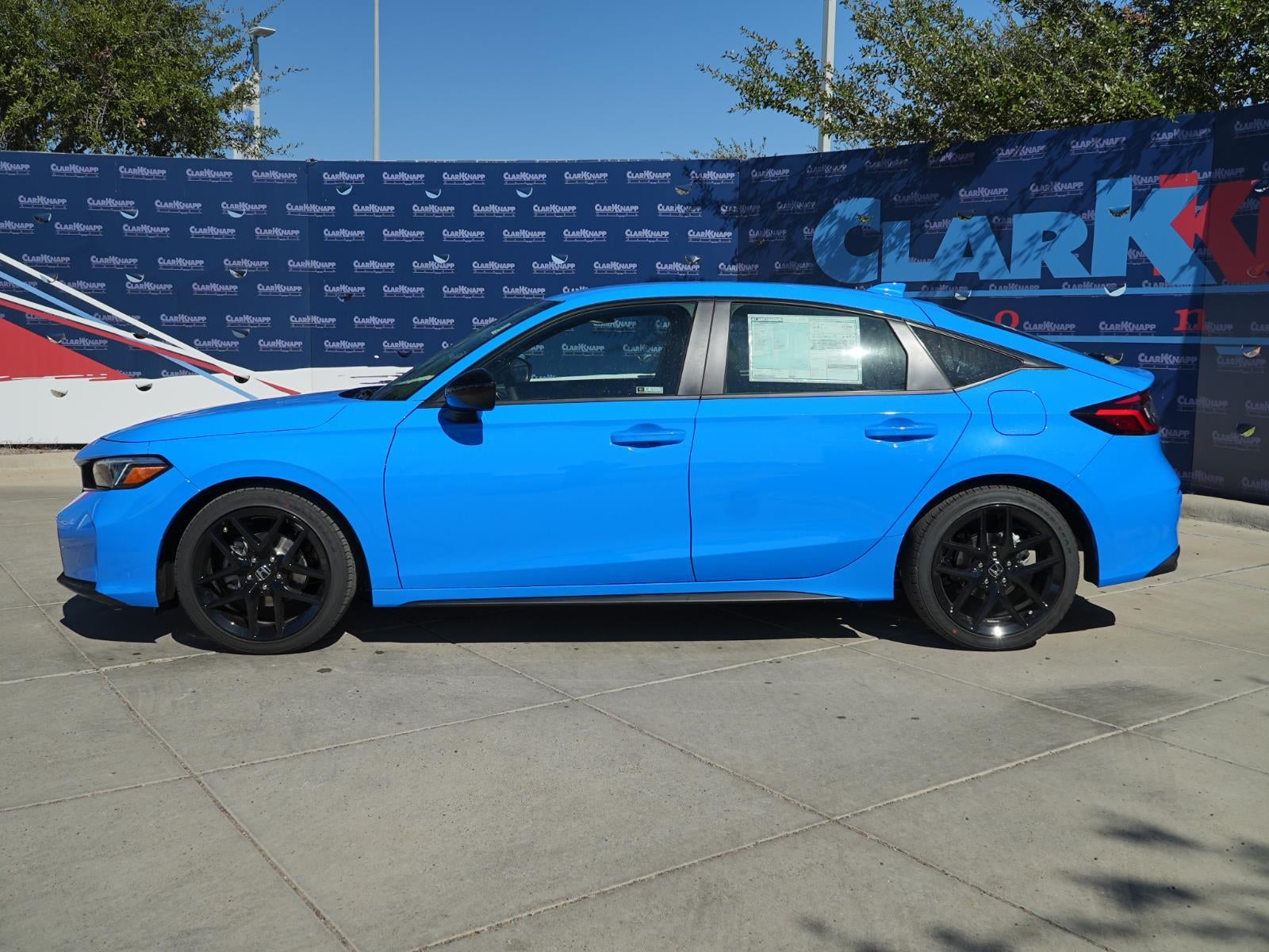 2026 Honda Civic Hatchback Sport