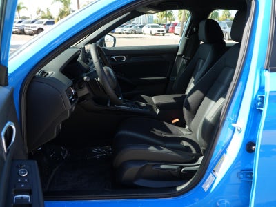 2026 Honda Civic Hatchback Sport