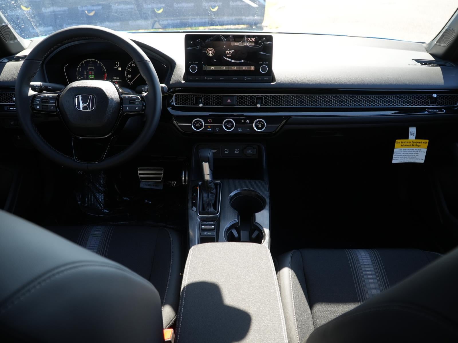 2026 Honda Civic Hatchback Sport