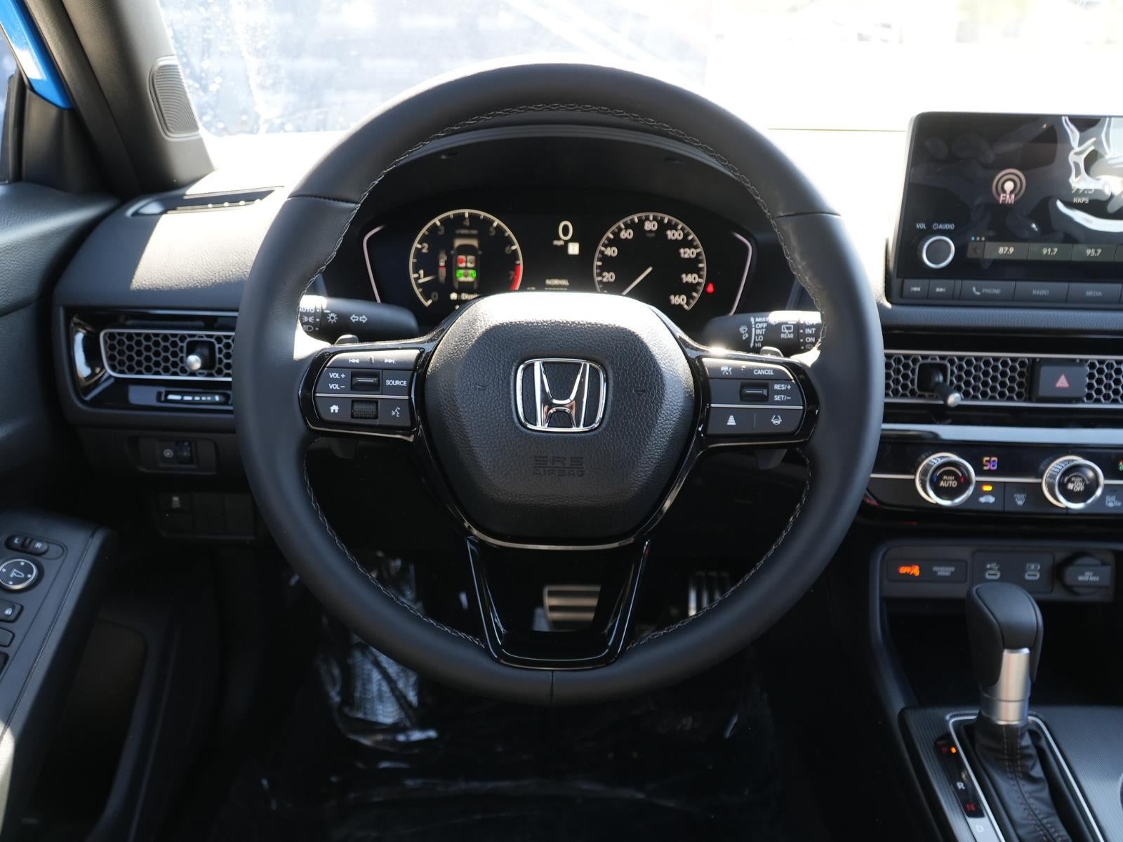 2026 Honda Civic Hatchback Sport