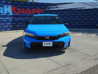 2026 Honda Civic Hatchback Sport