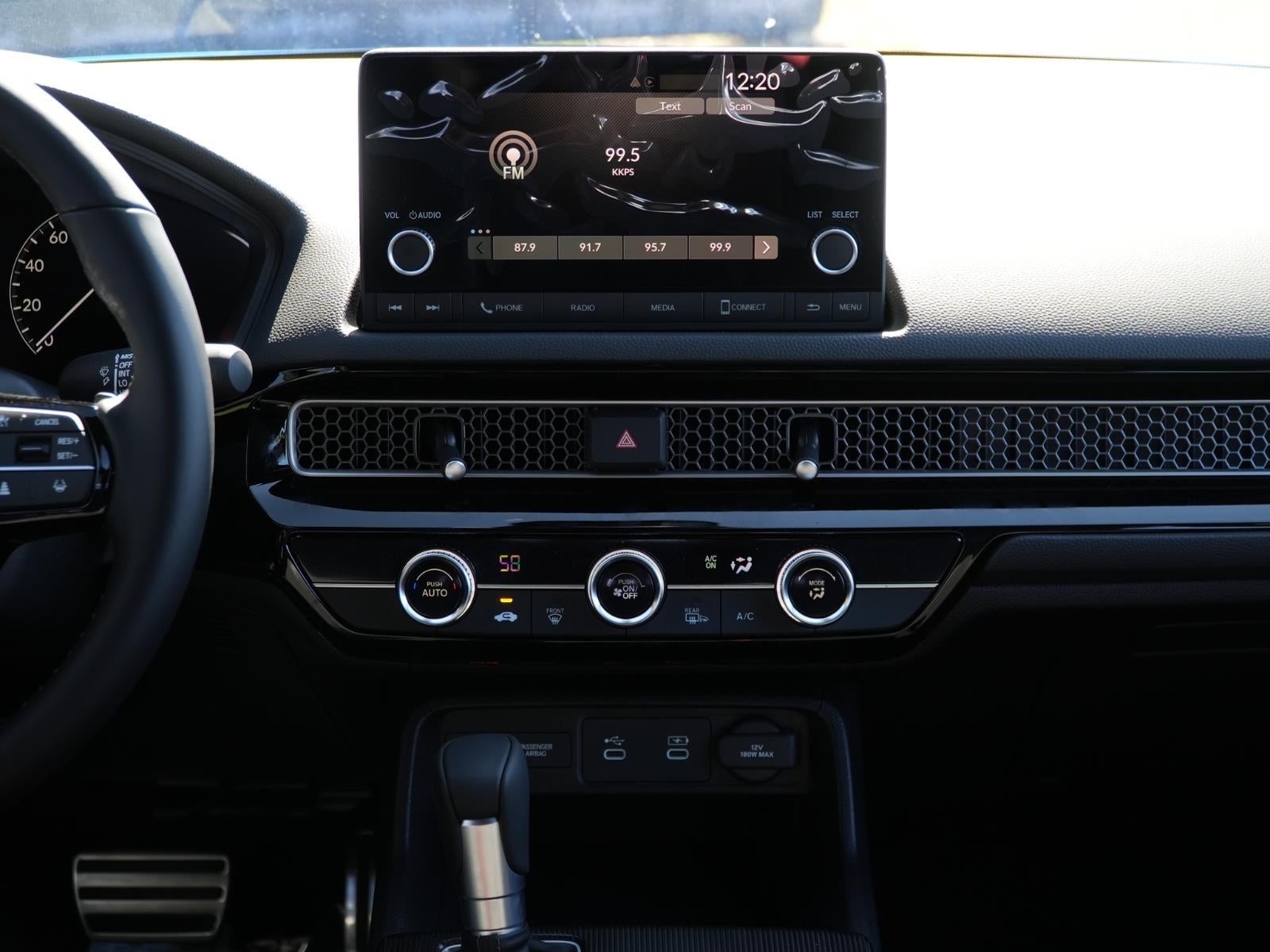 2026 Honda Civic Hatchback Sport