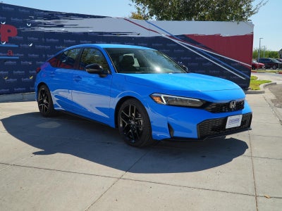 2026 Honda Civic Hatchback Sport