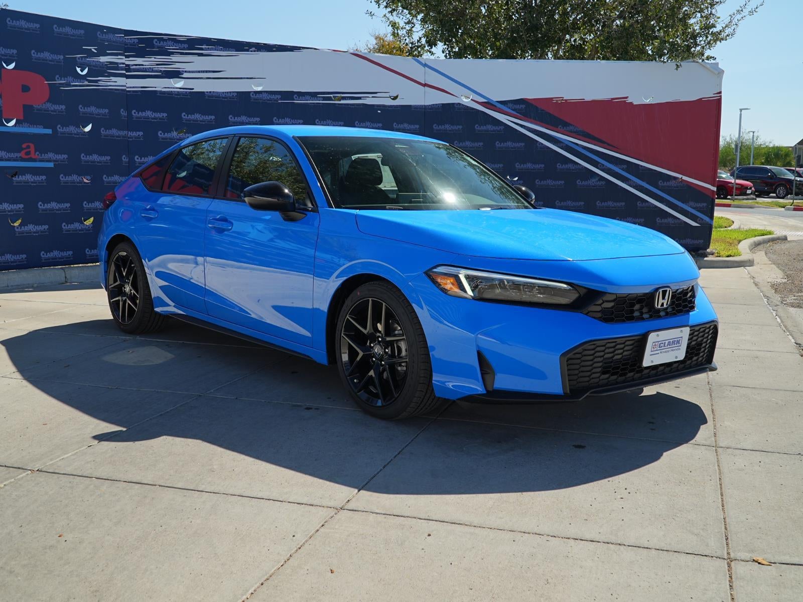 2026 Honda Civic Hatchback Sport