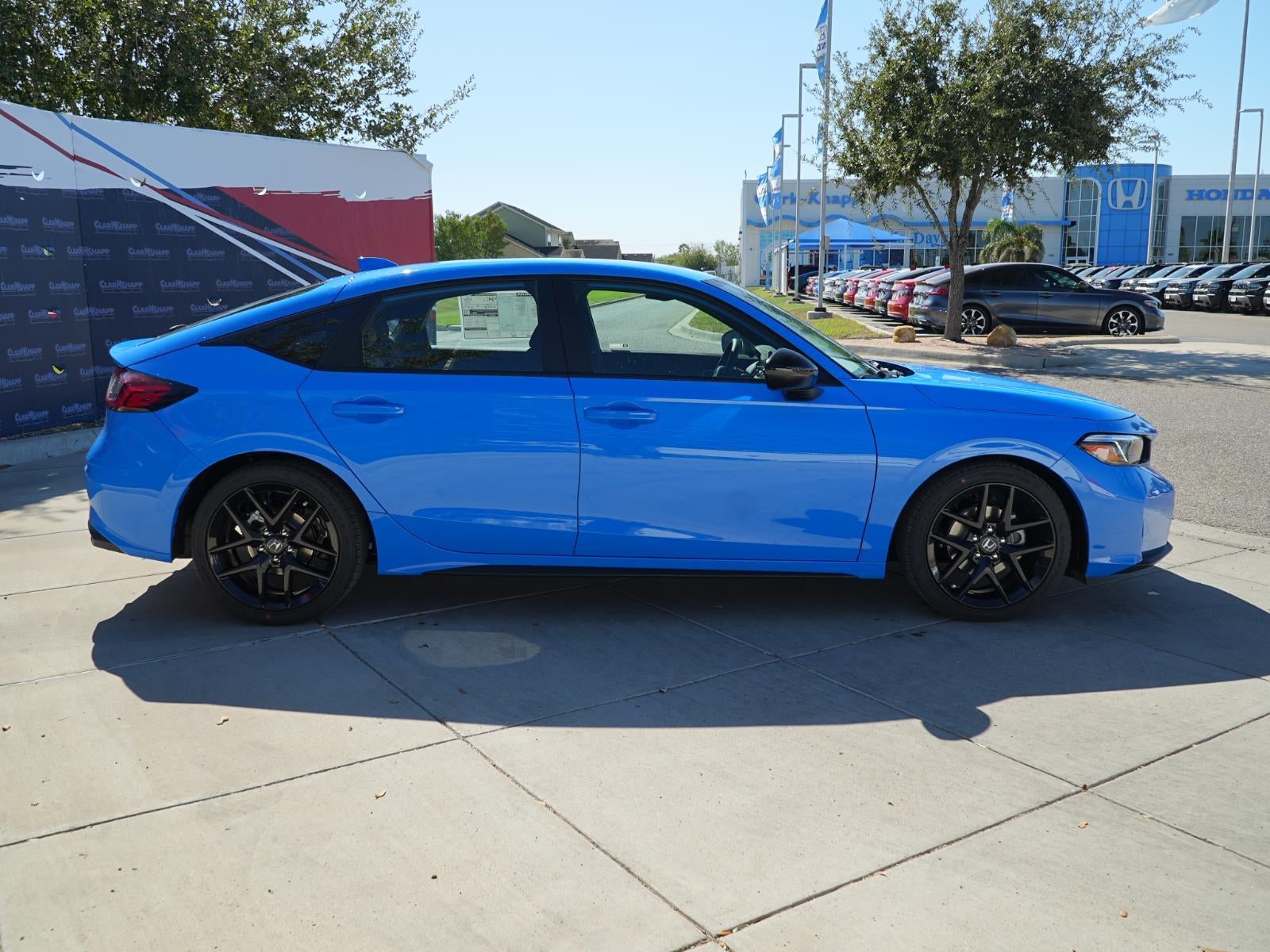 2026 Honda Civic Hatchback Sport