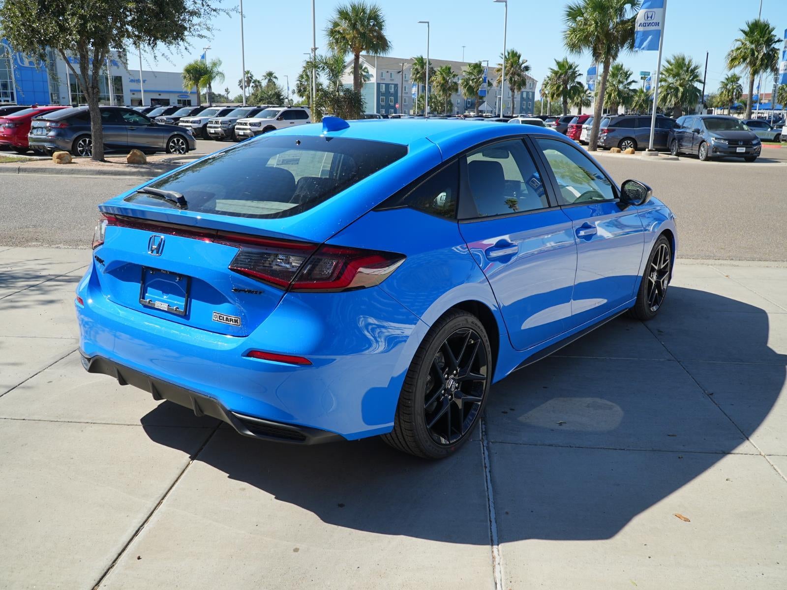 2026 Honda Civic Hatchback Sport