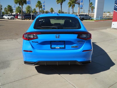 2026 Honda Civic Hatchback Sport