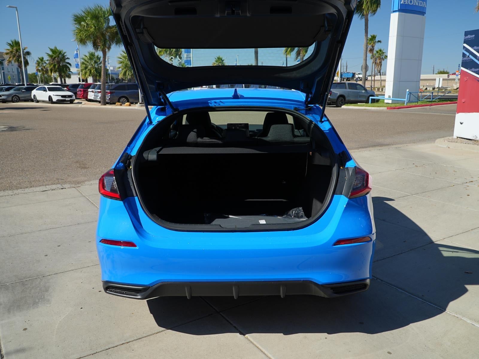 2026 Honda Civic Hatchback Sport