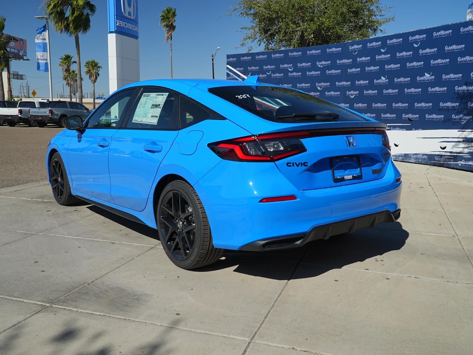 2026 Honda Civic Hatchback Sport