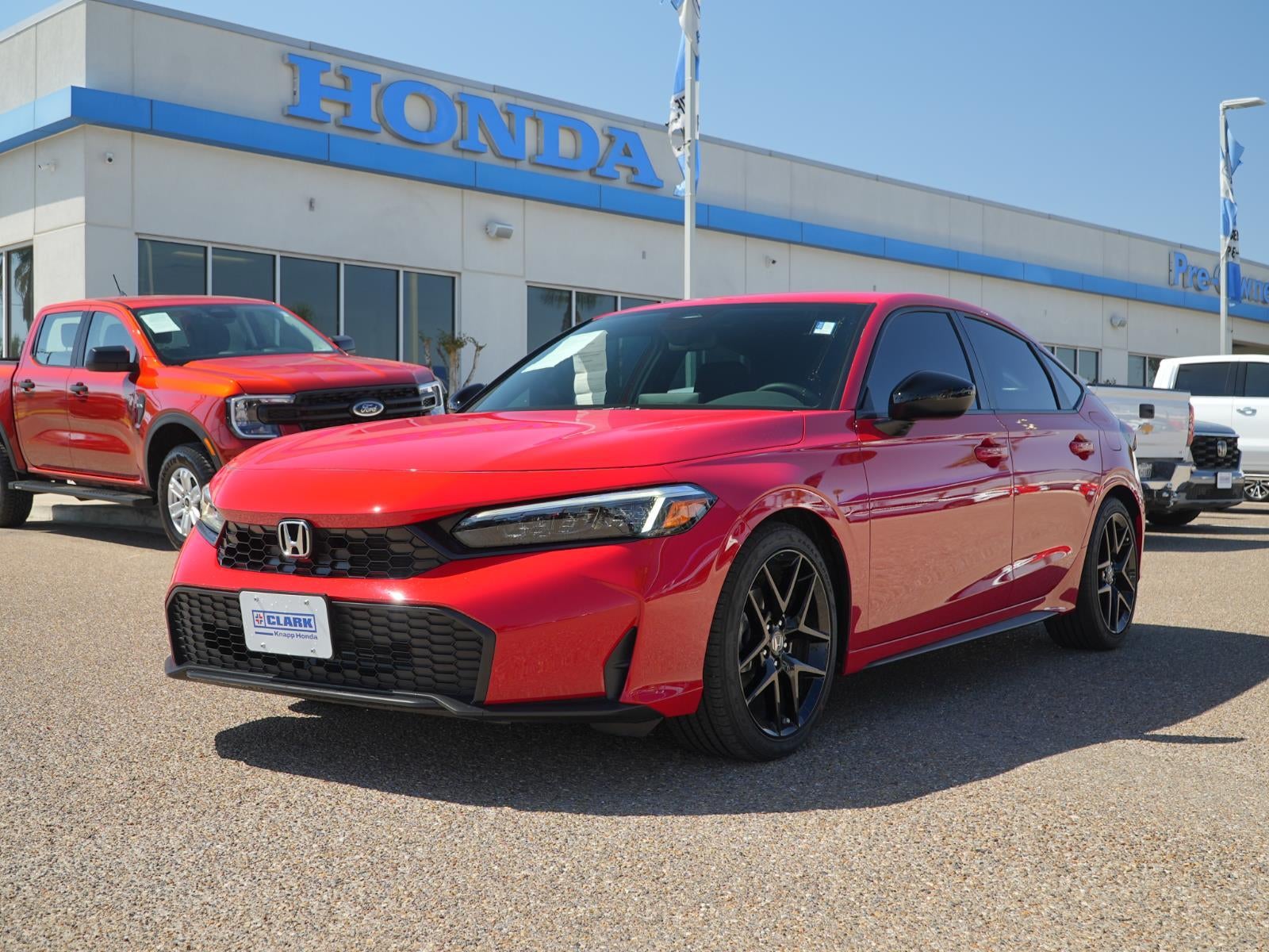 2026 Honda Civic Hatchback Sport