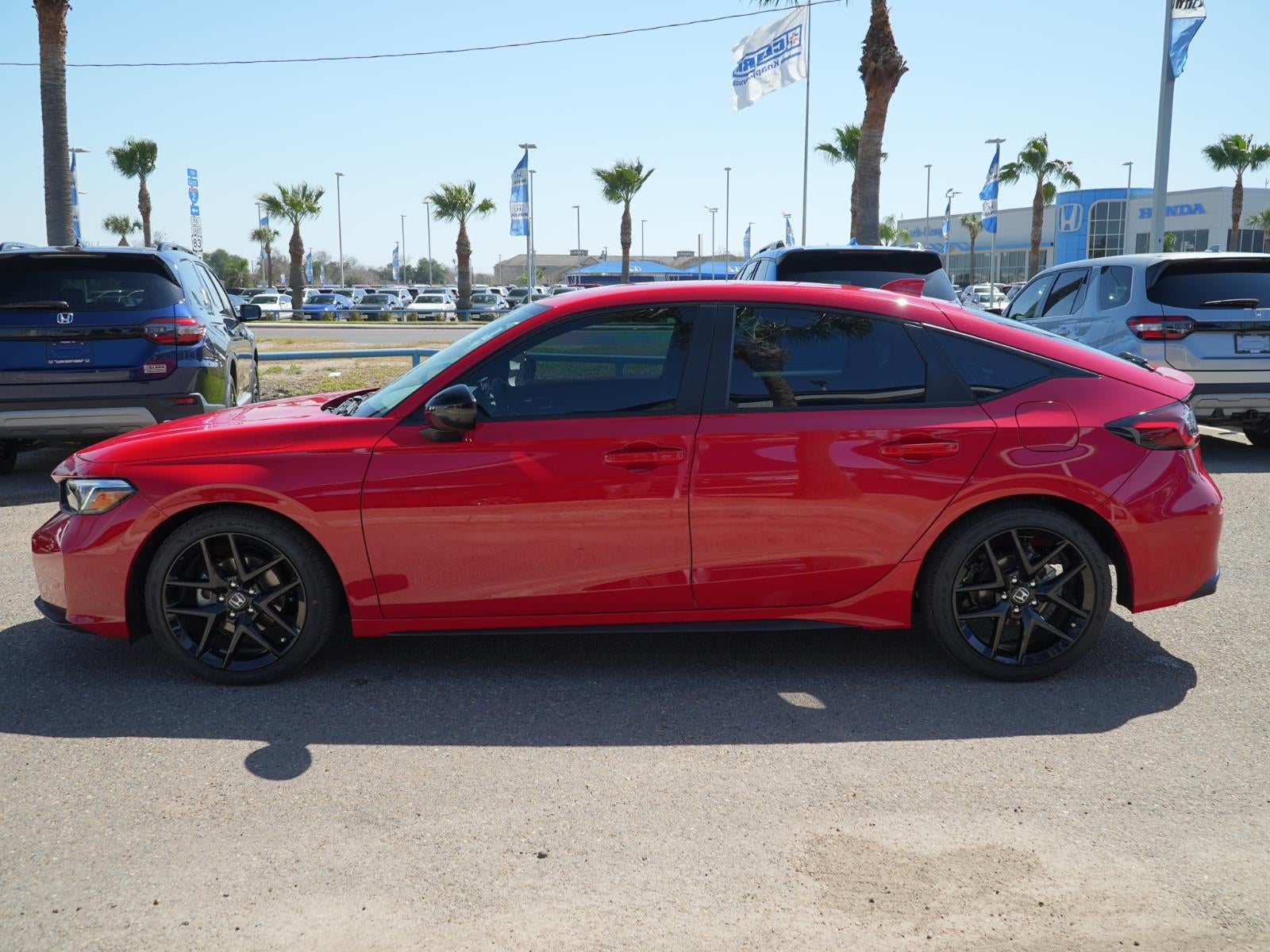 2026 Honda Civic Hatchback Sport