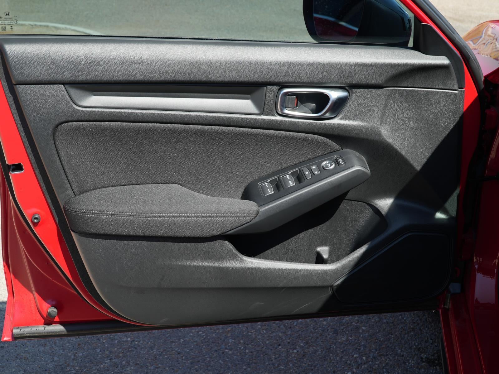 2026 Honda Civic Hatchback Sport