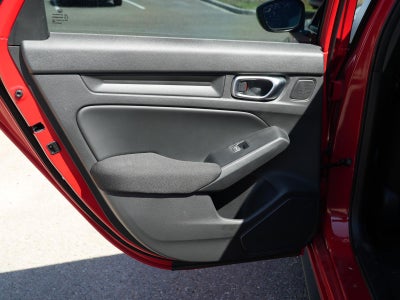 2026 Honda Civic Hatchback Sport