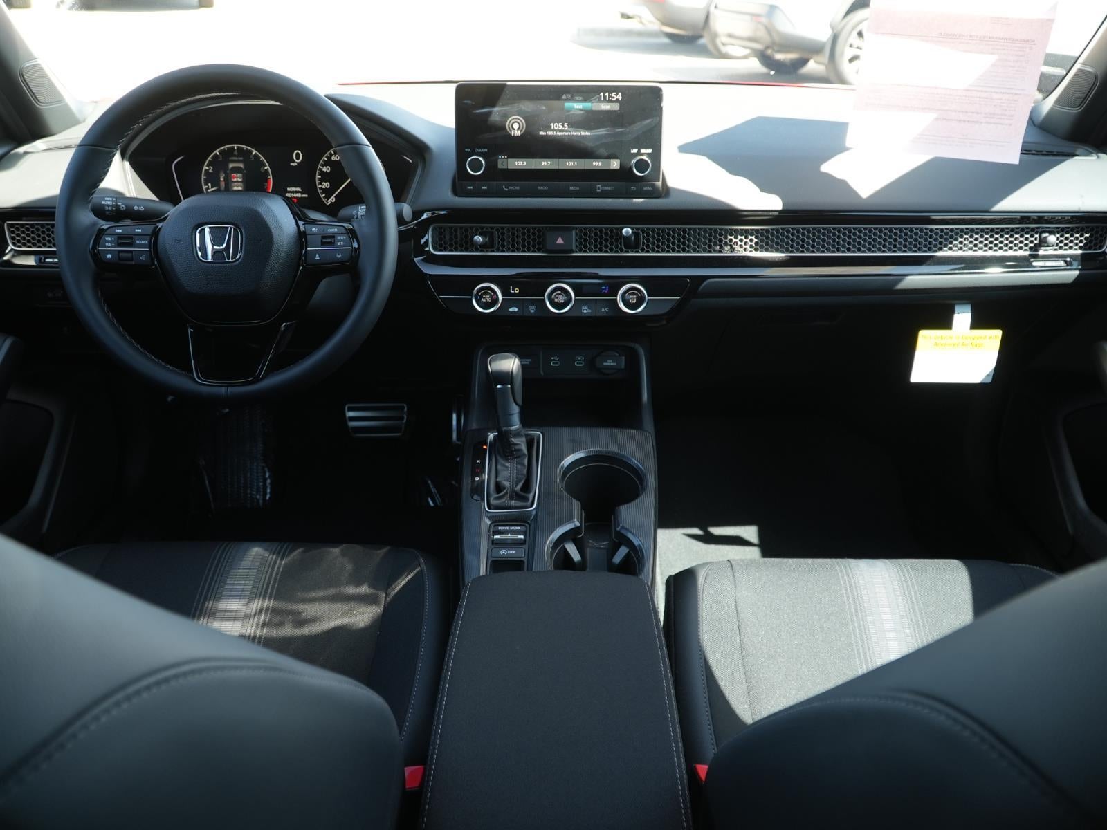 2026 Honda Civic Hatchback Sport