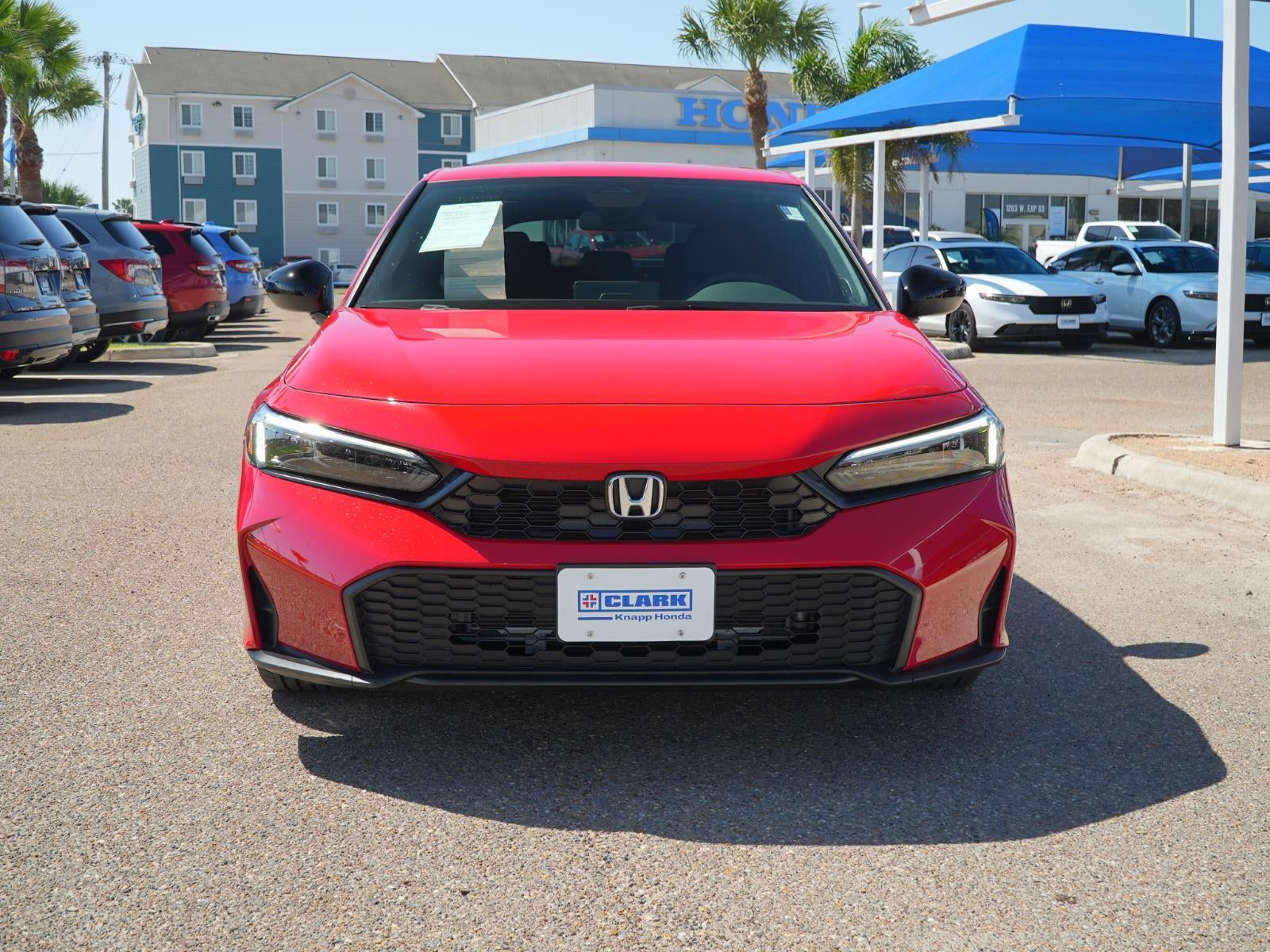 2026 Honda Civic Hatchback Sport