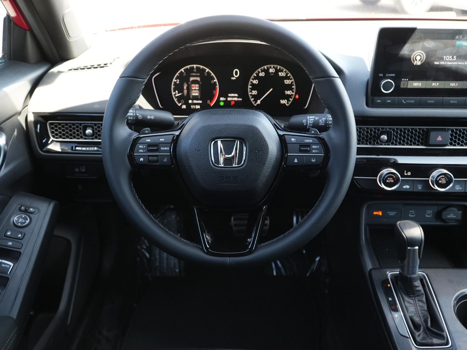 2026 Honda Civic Hatchback Sport