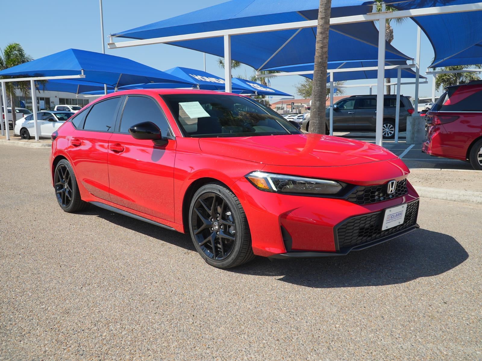 2026 Honda Civic Hatchback Sport