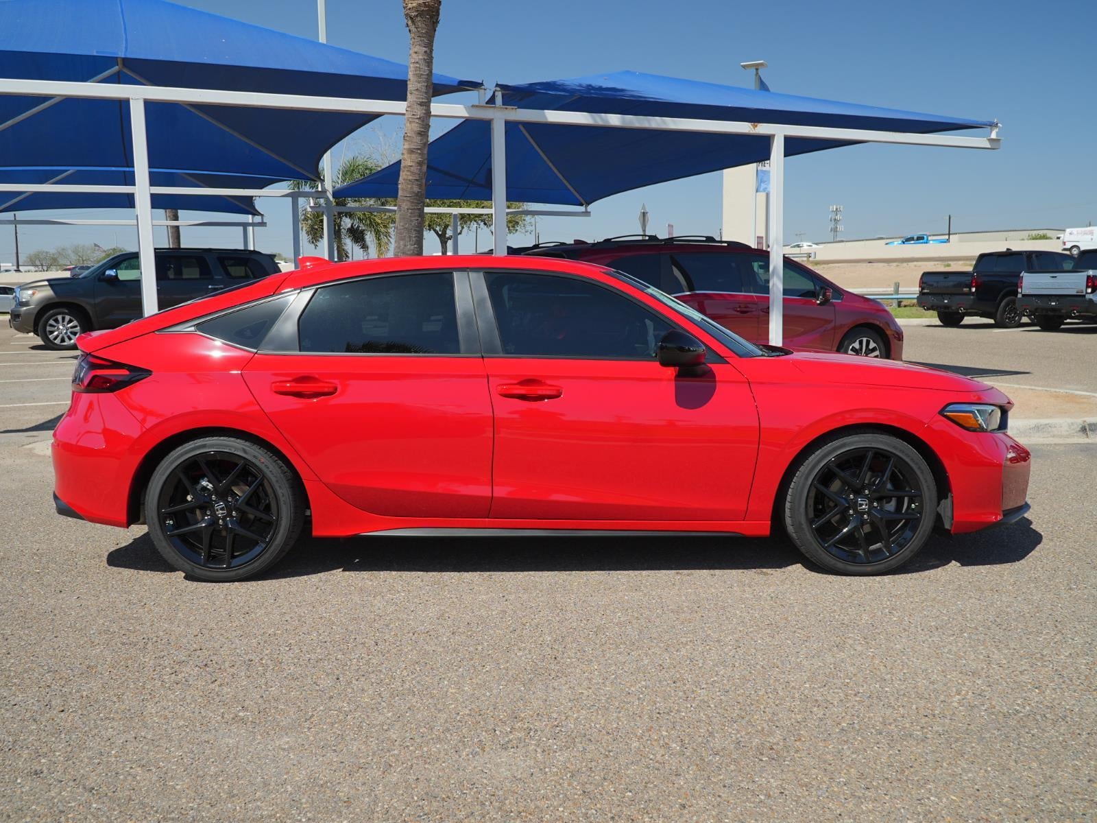 2026 Honda Civic Hatchback Sport