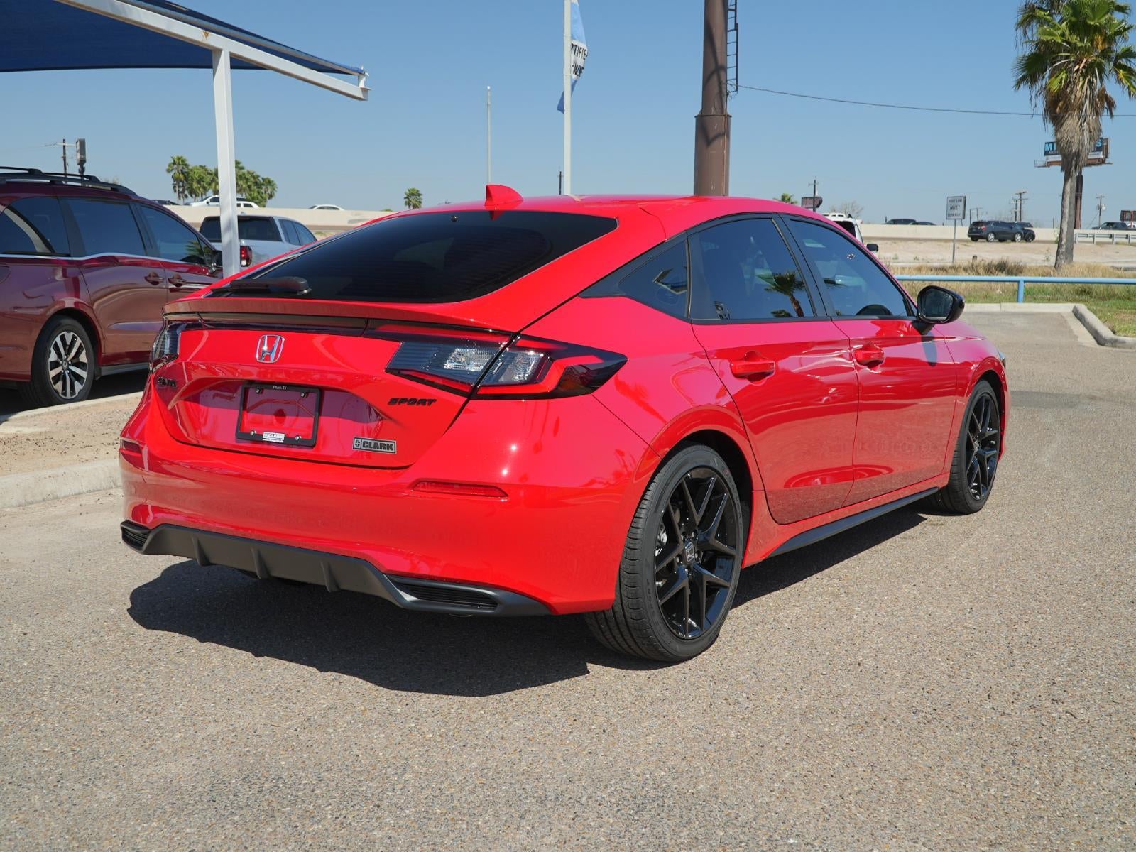 2026 Honda Civic Hatchback Sport