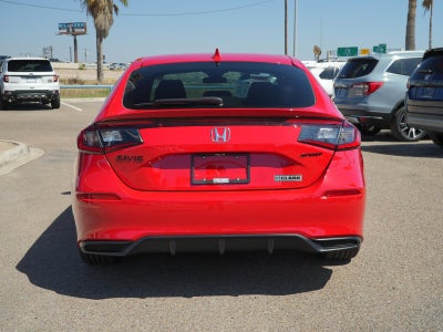 2026 Honda Civic Hatchback Sport