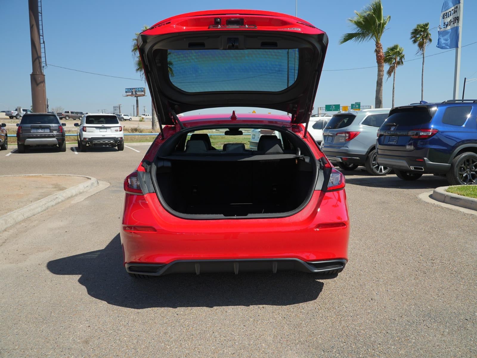 2026 Honda Civic Hatchback Sport