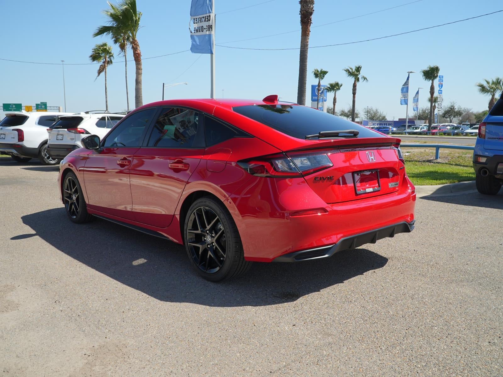 2026 Honda Civic Hatchback Sport