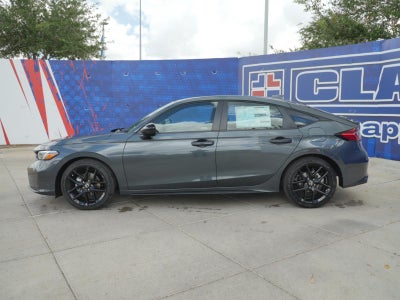 2026 Honda Civic Sport