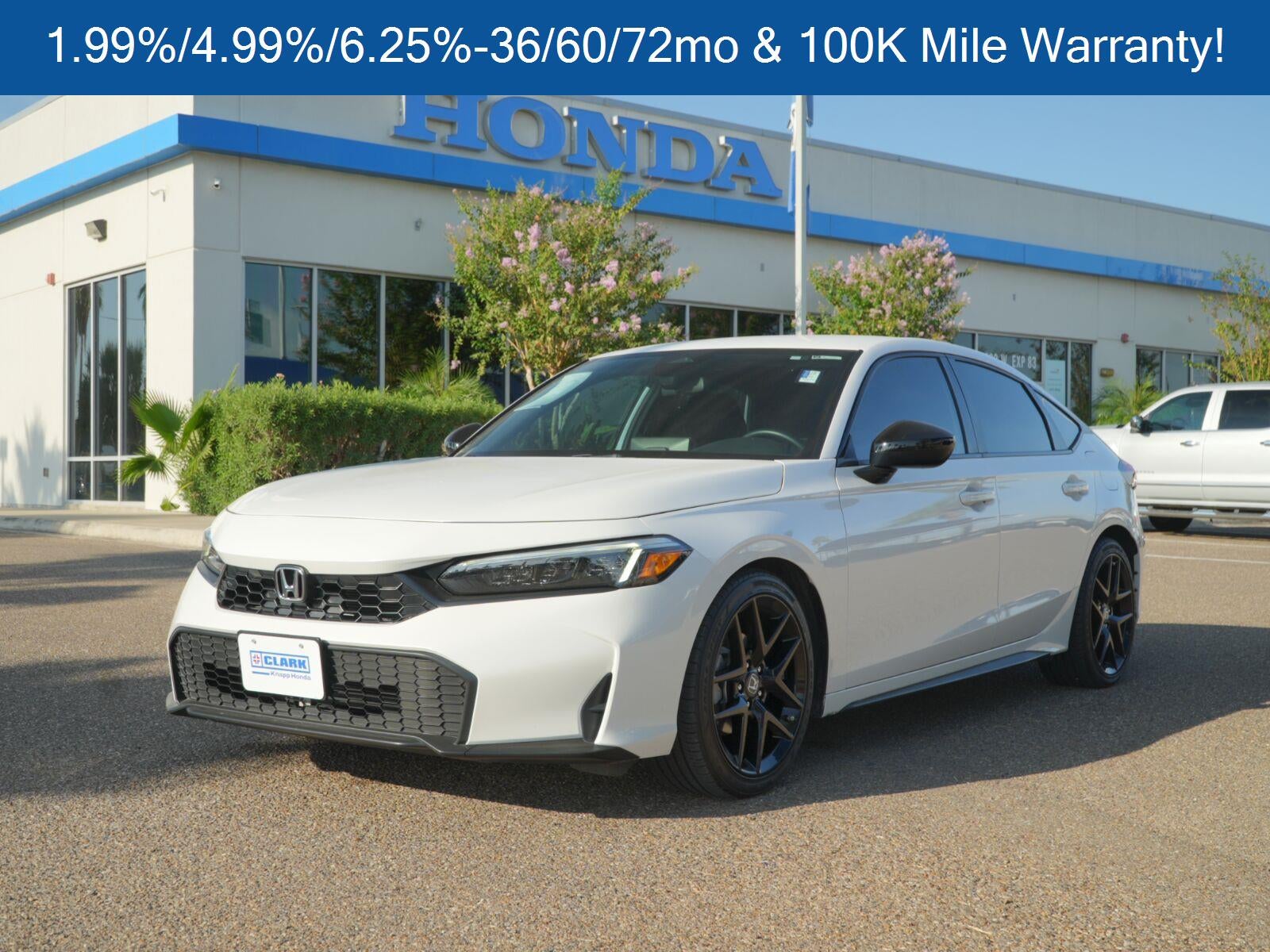 2025 Honda Civic Hatchback