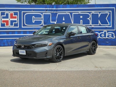 2026 Honda Civic Hatchback Sport