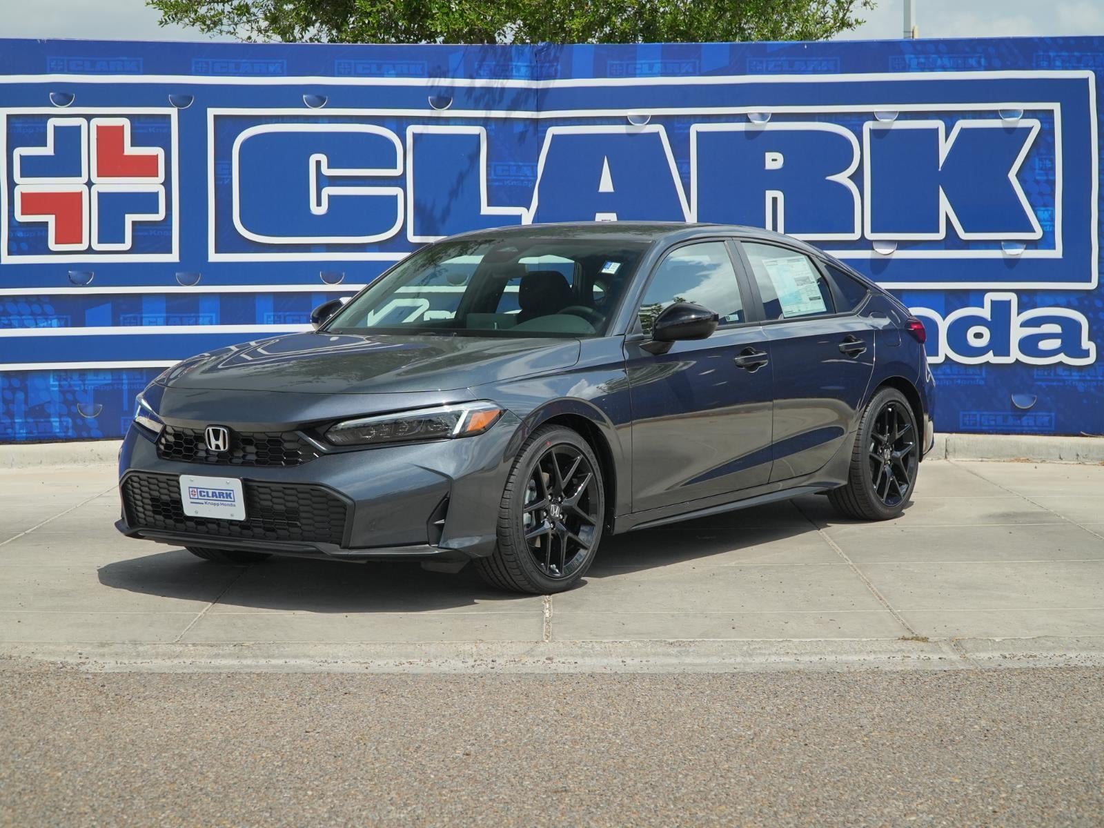 2026 Honda Civic Hatchback Sport