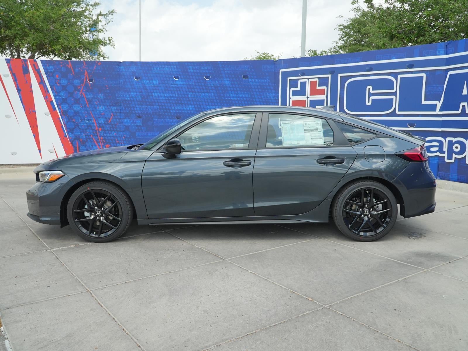 2026 Honda Civic Hatchback Sport