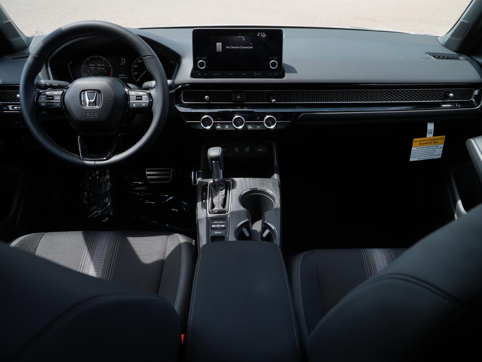 2026 Honda Civic Hatchback Sport