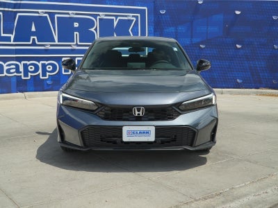 2026 Honda Civic Hatchback Sport