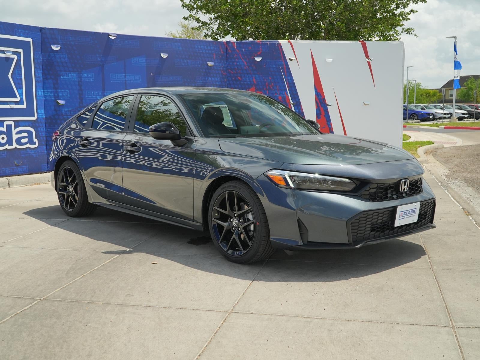 2026 Honda Civic Hatchback Sport